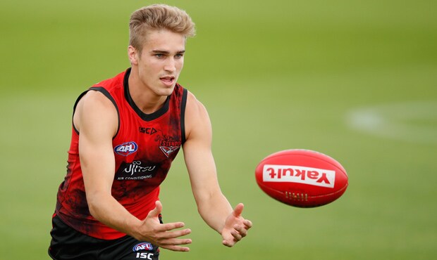 GuelfiAFLX_webhero.jpg Essendon draftee Matt Guelfi will don the sash for the first time tonight.